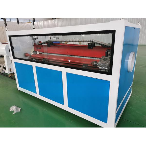 ABB Inverter UPVC Water Drainage/Supply Pipe Extruder Machine Production Line by CHANGYUE
