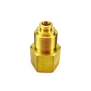 Quality ROHS Certified Brass Nozzle with Customized CNC Machining Services for sale
