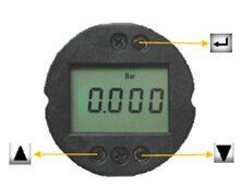 Quality Digital Display Intelligent Meter Head HPT-2-DIMH for sale