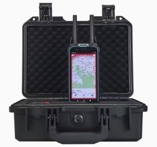 Quality Compact DJI Drone Detector 256GB Storage Handheld Drone Locator DJI / Autel Rid Decoder for sale