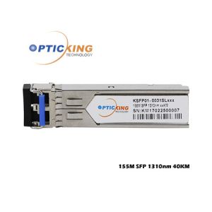 Opticking 1310nm 40km 155Mbps SFP Optical Transceiver Module