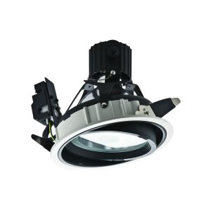 Quality 70W ADJUSTABLE G12/G8.5 RECESSED METAL HALIDE SPOTLIGHTS FOR DISPLAY LIGHTING for sale