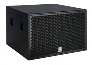 Quality dual 15 inch speaker box  disco night club karaoke subwoofer speaker for sale