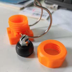 Industrial Pretreatment System Nozzle Customizable Square Rinsing Nozzle With