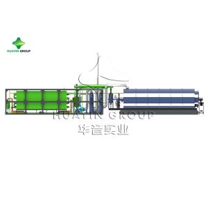 Small Scale Waste Plastic Pyrolysis Plant Plastic To Fuel Machine