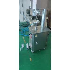 Stainless Steel Semi Cans Sealing Machine For Snack Space Saving
