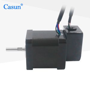 1.8 Degree 2 Phase NEMA 42 Stepper Motor with Encoder 42*42*48mm 0.55N.m 4 Wires