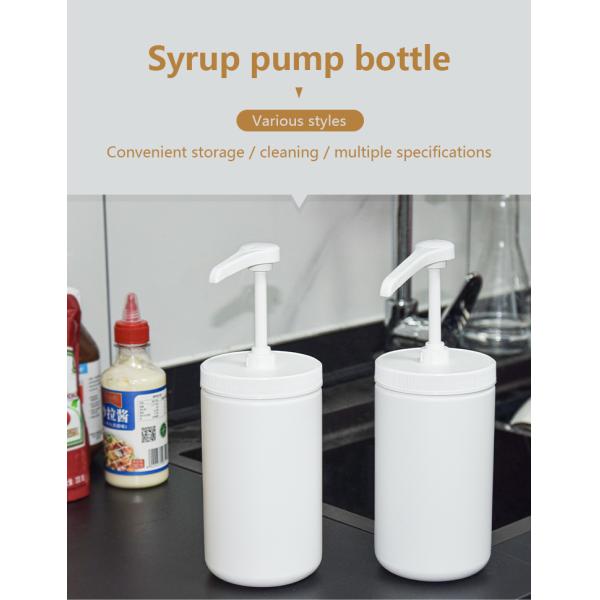 960ml 32oz Sauce Dispenser Bottle Seasoning Packaging