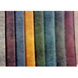 Embossed Bronzing Suede Sofa Fabric For Sofas Car Cover