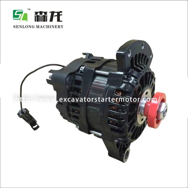 12V 65A DB Electrical Alternator A1739B 110600 35215055 8MR2175 8EK2010NA 8EK2010NB 8EK2010NC 8EK2012NB 8MR2326L A1737B JFZ1737B For THERMO KING /
