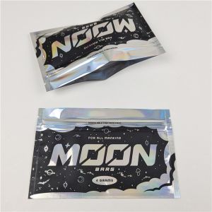 Eco-Friendly Smell Proof Moisture Proof Three Side Seal Bags for Teeth Care