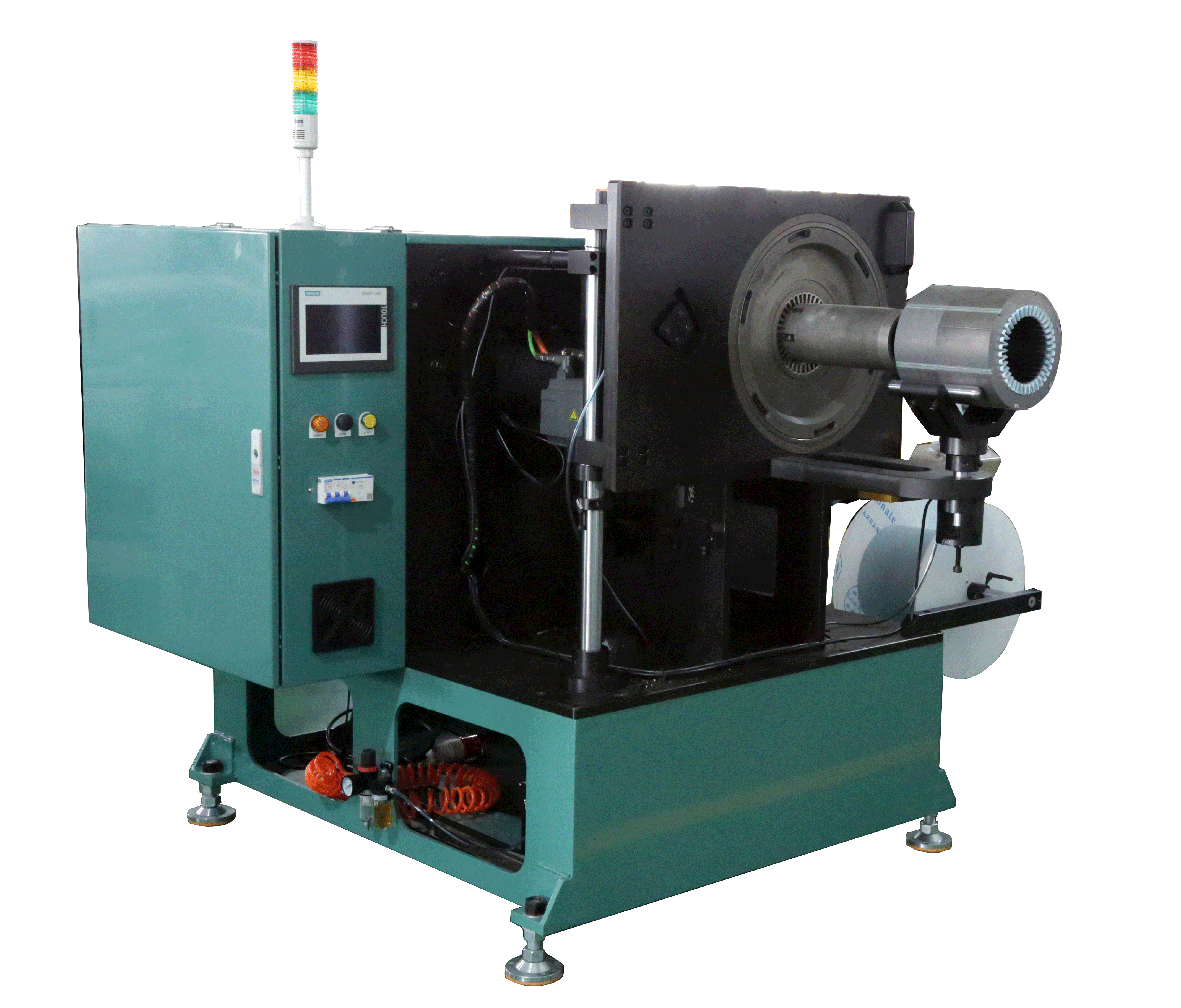 Labor Saving Automatic Stator Slot Insulation Machine