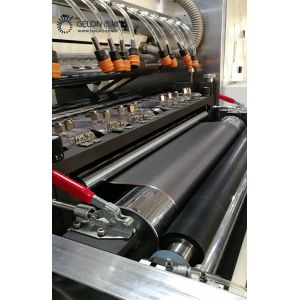 750mm Width Roll to Roll Automatic Slitting Machine For 18650 21700 Battery