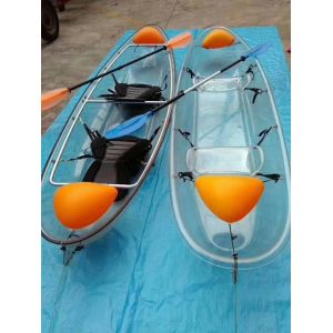 Hight Performance Clear Polycarbonate Kayak 6mm Thickness