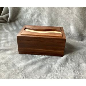 luxury customized Handmade Storage Box wooden box with lid