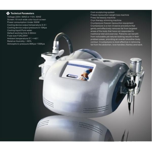 Buy Cryolipolysis Vacuum Cavitation RF Beauty Equipment, Body Slimming Machine at wholesale prices