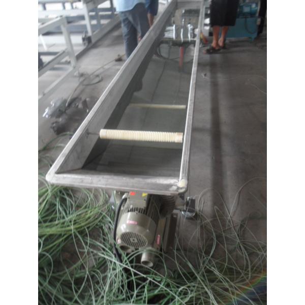 Recycled Spaghetti Cutting Plastic Granules Machine , Waste Granulating Plastic