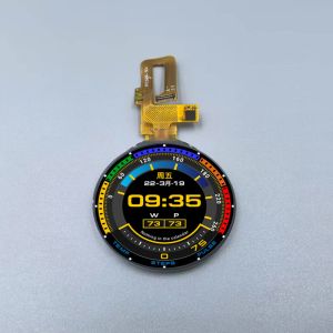 Quality 1.39 Inch TFT Touch Display 360*360 QSPI Round Customized Capacitive Touch Panel for sale