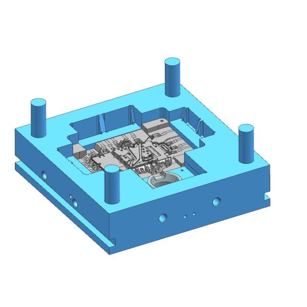 Custom Precision Mould Die Casting Parts 8407 Aluminum Zinc Magnesium