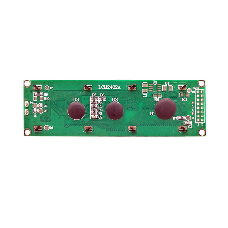 STN 2402 Standard Character Type White/Blue/yellow Lcd Display Module
