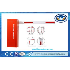 IP54 Remote Control Vehicle Barrier Gate / Automatic Parking Barriers OEM