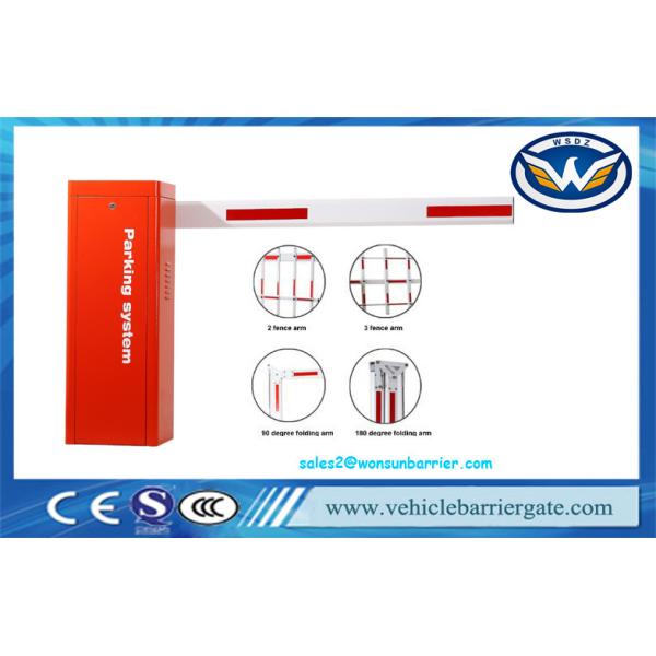 IP54 Remote Control Vehicle Barrier Gate / Automatic Parking Barriers OEM