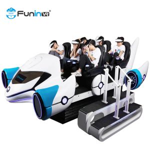 1350kg High Safety 9D Virtual Reality Simulator For VR Arcade Theme Park