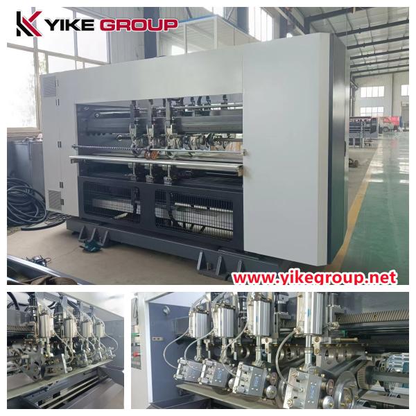 Order Change 20-30s Yk-2200 Offline Computer Thin Blade Machine For Corrugated Cardboard Production Line