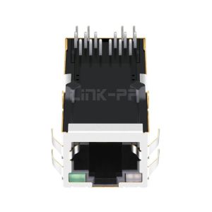 Pulse JK0-0016NL Compatible LINK-PP LPJK0014AINL 100/1000 Base-T Tab Up Yellow