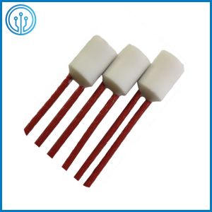 Quality 9x13mm 250V TCO Thermal Cutoff Fuse 115C Ceramic Case Electrical Fusible Link for sale