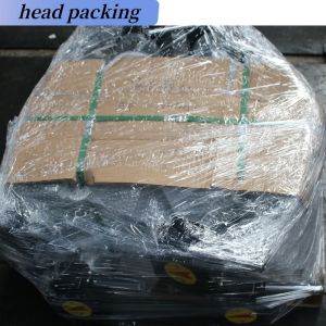 Diaphragm Structure Cast Steel Triple Offset Industrial Manual Wafer Flange