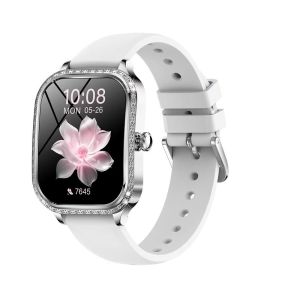 MK88 Women Smart Watch , Multi Sport Smart Watch Health Monitoring BT Call Blood