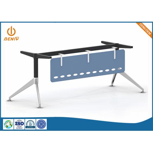 Buy Electroplated Office Furniture Spare Parts Die Casting Table Legs at wholesale prices