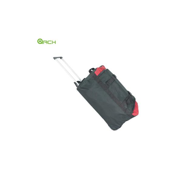 Buy Polyester Adventure Travel Wheeled Duffle Rolling Luggage Bag at wholesale prices