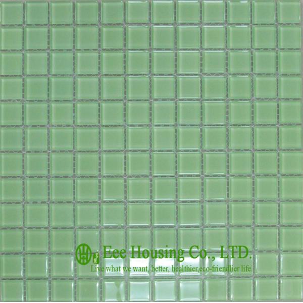 Alkali-proof Glass Crystal Mosaic Tile For home decoration,China Glass mosaic
