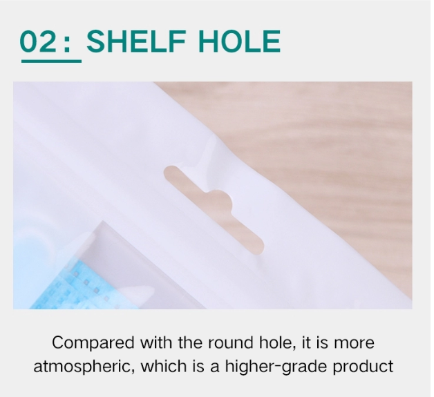 Moisture Proof 90 Micron Plastic Self Sealing Bags