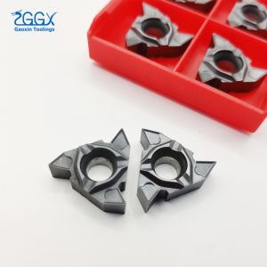 CNC Carbide Insert Threading Tool Al2O3 Coating CNC Tools Insert