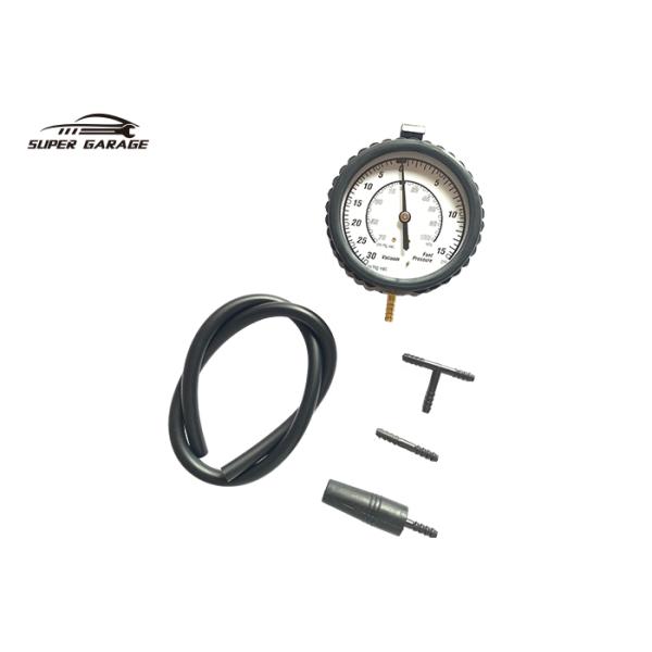 0~15 Psi Car Vacuum and Fuel Pump Tester Gauge Kit, Fuel Pump and Vacuum Tester Gauge In Clamshell SG-VPG2201