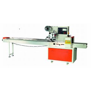 China Rotary pillow food packaging machine from China factory on sale