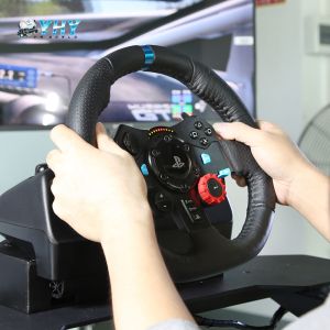 9D VR Arcade Game Car Virtual Reality Machine Cockpit Simulation Racing
