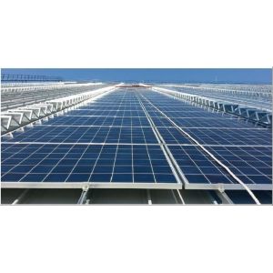 China Ballasted Aluminium Solar Module Mounting System Roof Series KF-HK-BA01 on sale