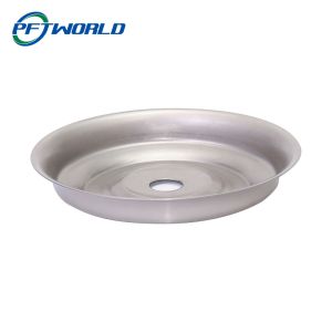 CNC Aluminum Metal Spinning Spare Parts Sandblasting Anodizing Surface