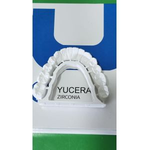 Yucera 4D Pro Multilayer Zirconia Block Strongest and Most Aesthetically