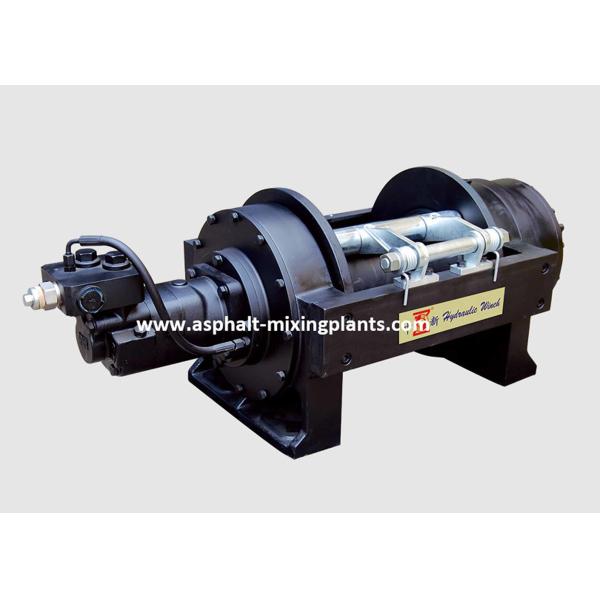 Buy Pulling 20 Ton 45000lbs Hydraulic Winch For Heavy Equipment Transporters at wholesale prices