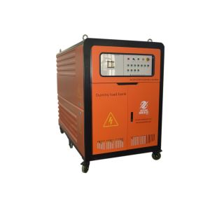 Control Pattern Interlock Portable Load Bank For Generator Customized Color