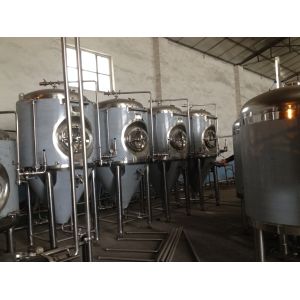 300L To 10000L Brewing Conical Fermenter Tanks