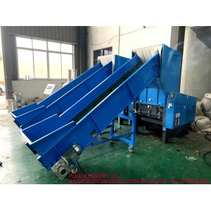 Crushing Machine Plastic Crusher Shredder Grinding Machine, Recycled Plastics,