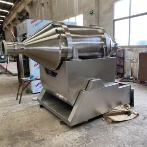 Double Cone Powder Mixing Machine Automatic Drying Granulator SUS304