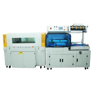 Automatic L-Sealer Heat Tunnel Pe Film Packing Thermal Shrink Wrap Packaging