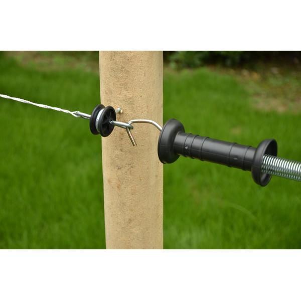 Buy HDL016B Safety Flanges Handle Spring Electric Fence Gate at wholesale prices